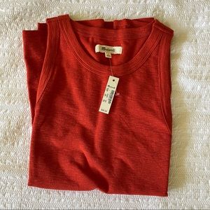 Madewell Tank Top NWT
